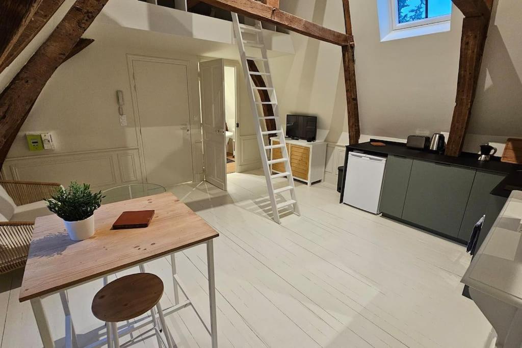 Le Perchoir, Studio Avec Mezzanine Arras Zewnętrze zdjęcie